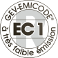 logo ec1 - emicode - produit à très faible émission