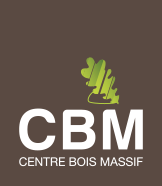  logo CBM  Centre Bois Massif