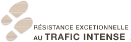 logo resistance au trafic intense